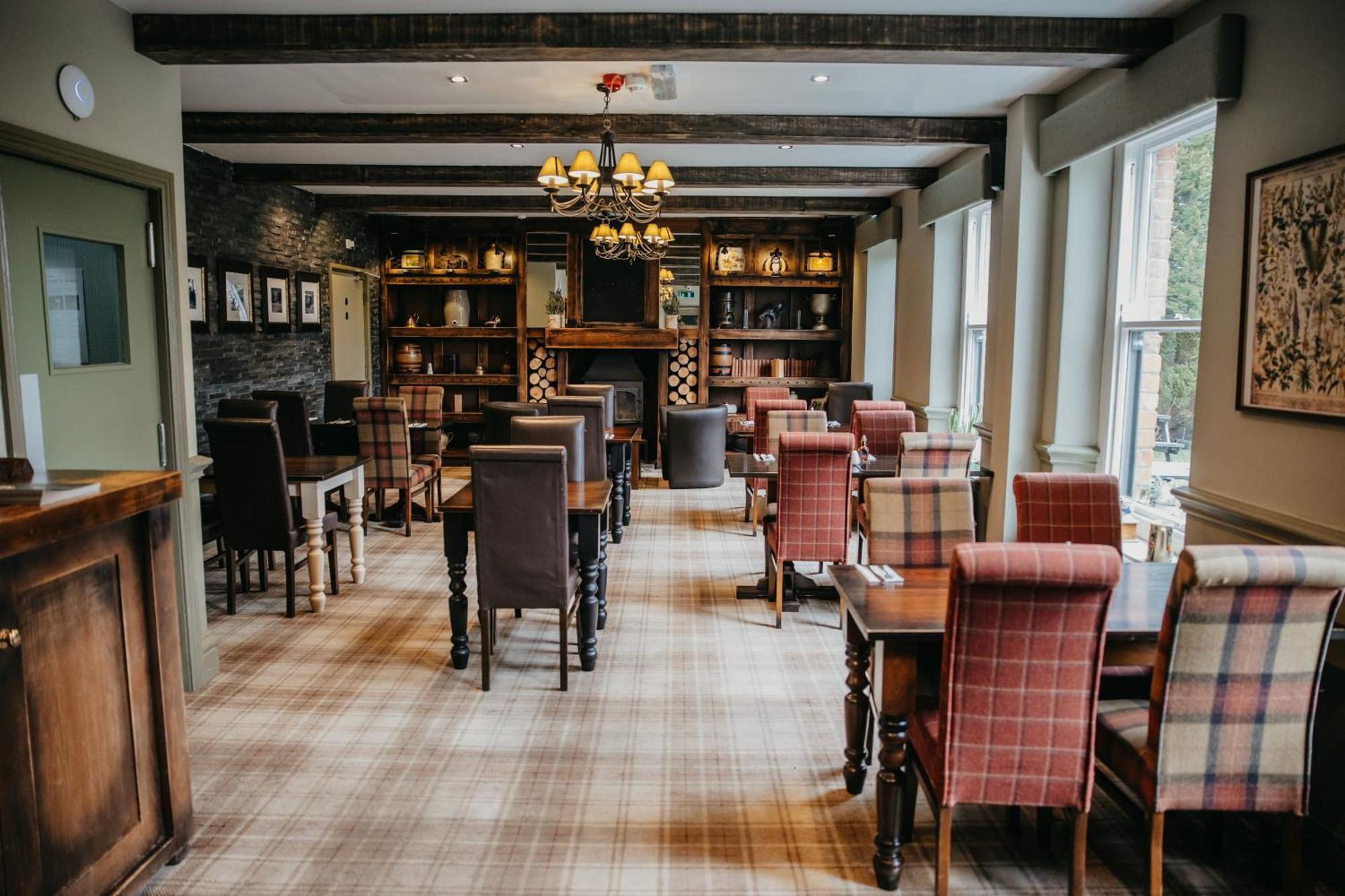 Hotel The Derwent Arms Edmondbyers Exterior foto