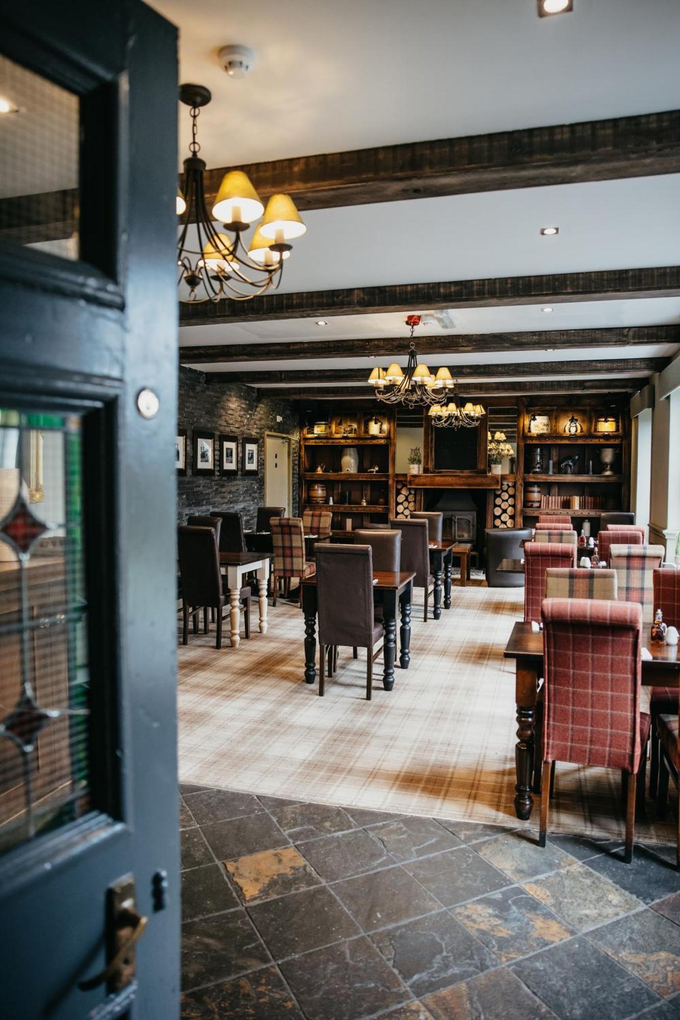 Hotel The Derwent Arms Edmondbyers Exterior foto