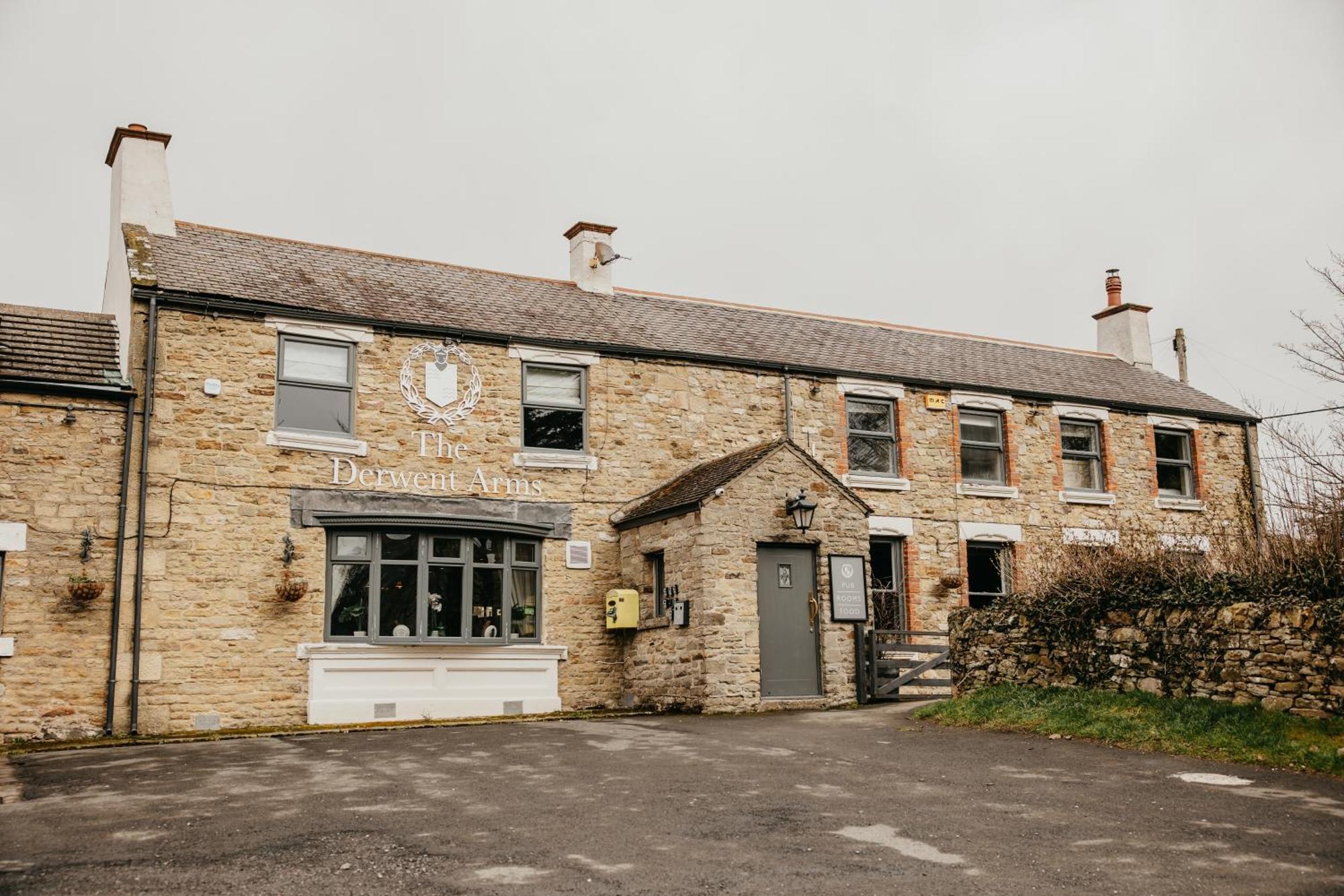 Hotel The Derwent Arms Edmondbyers Exterior foto