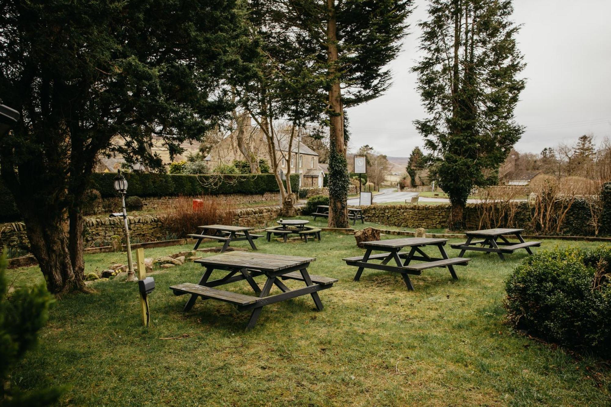 Hotel The Derwent Arms Edmondbyers Exterior foto