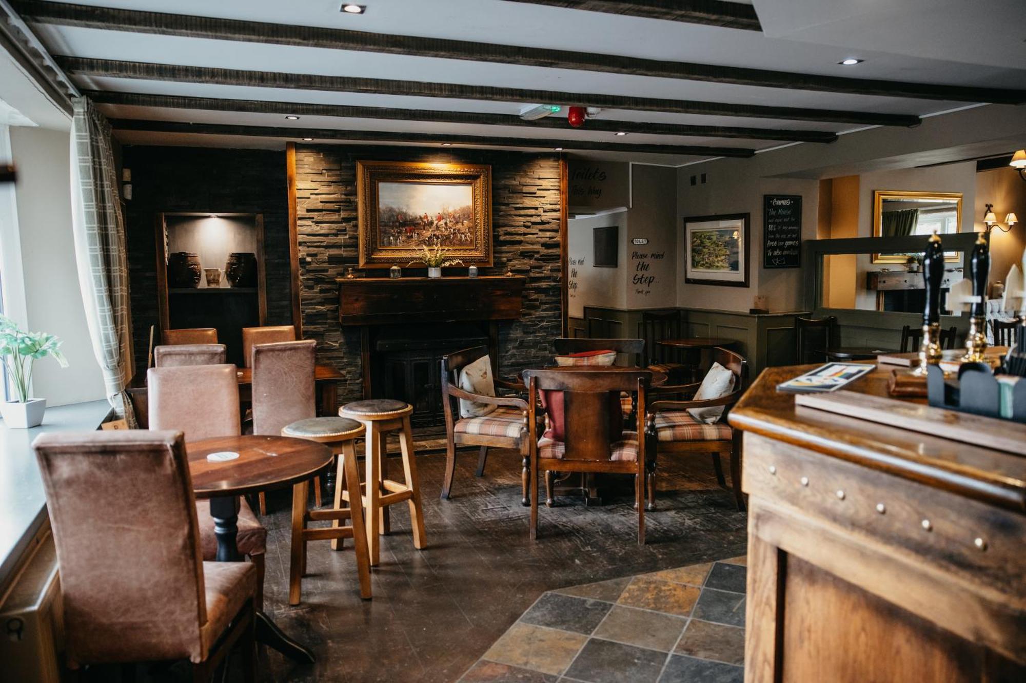 Hotel The Derwent Arms Edmondbyers Exterior foto